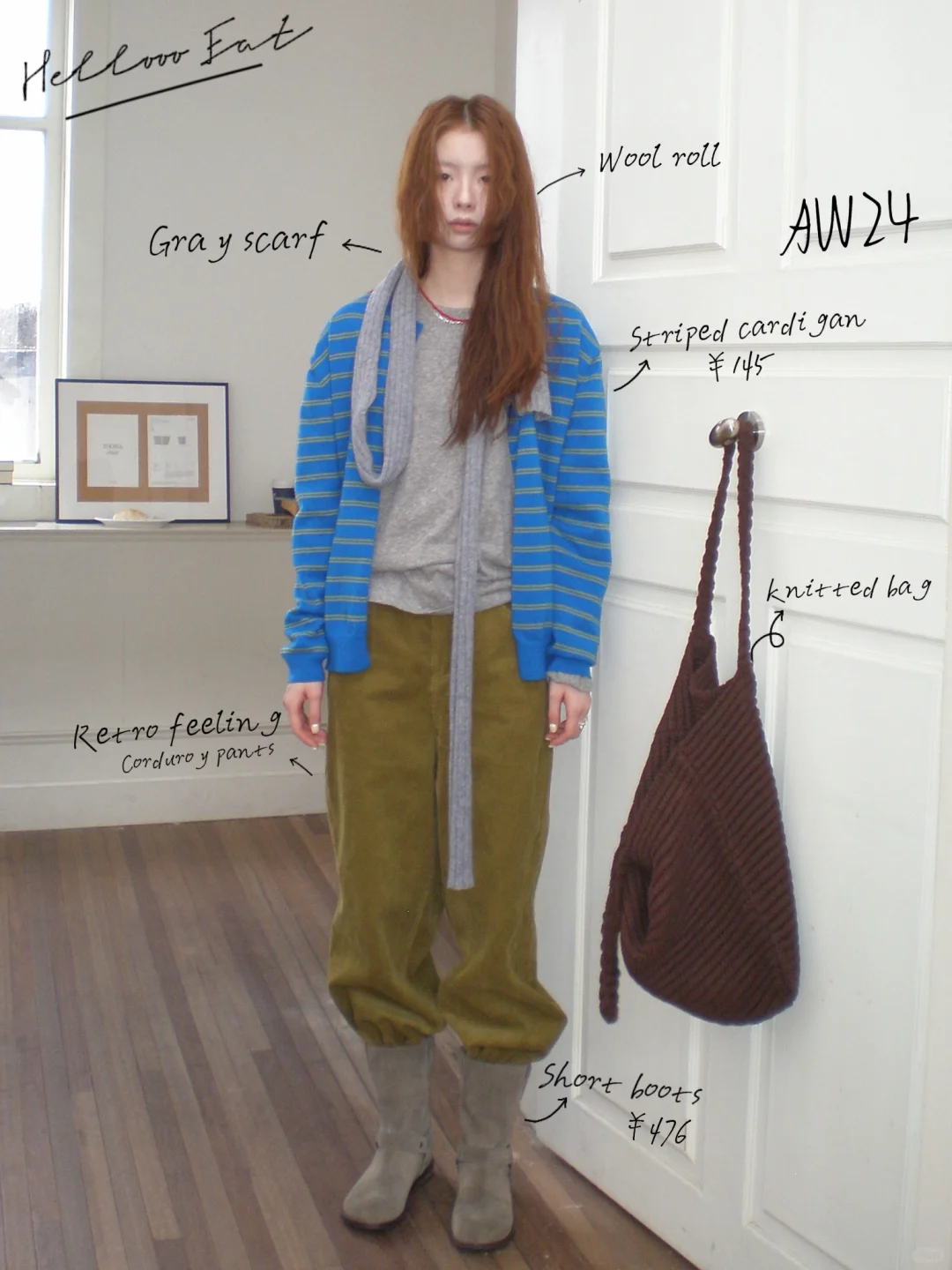 Outfits share | 10pics搭配分享