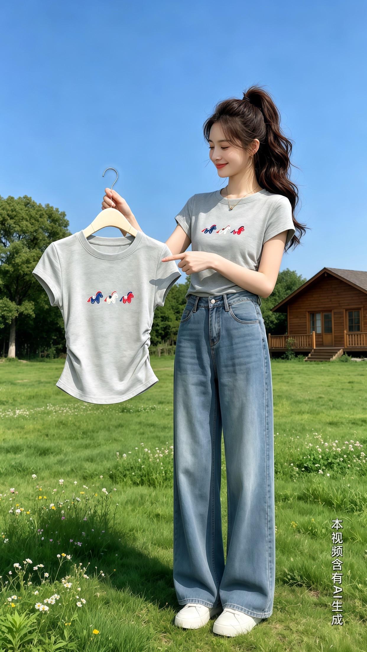 胖妹妹夏天不能错过的显瘦上衣 清楚系穿搭就是微胖姐妹统治区 不用力也能...