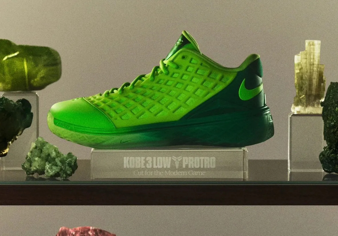 Nike Kobe 3 Low Protro “Electric Green” 