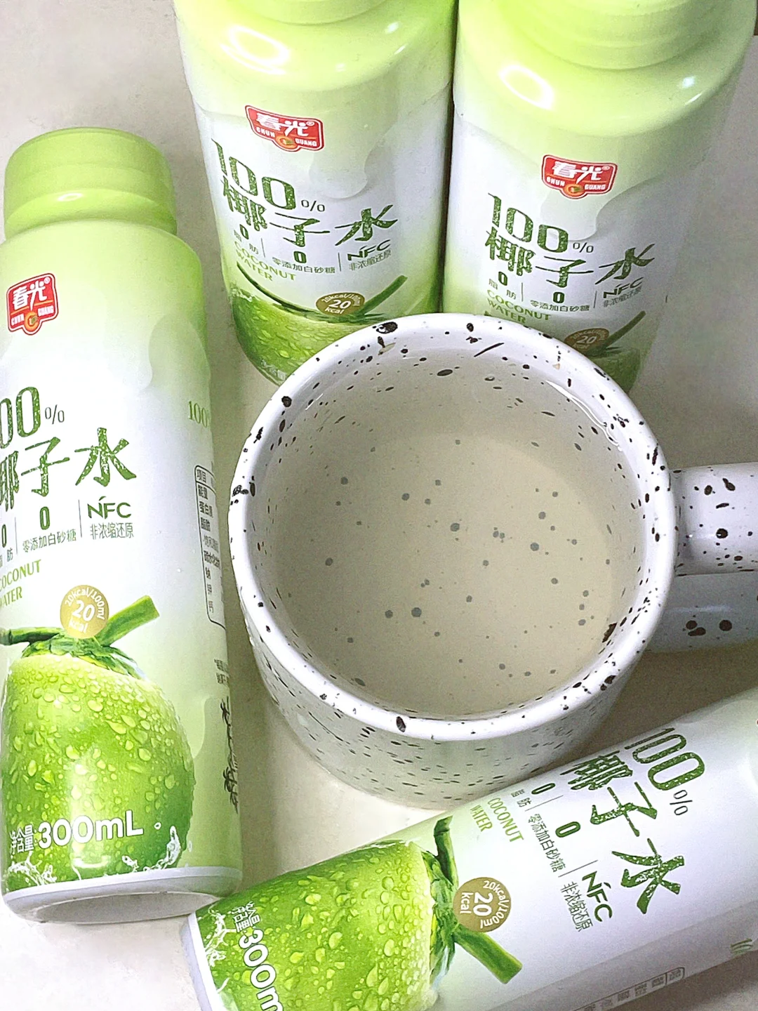 现开的椰子水🥥DIY饮品就是好喝！嘎嘎喝！