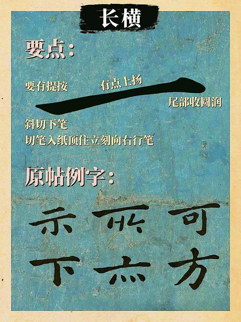 钟繇小楷《宣示表》教程：点画篇
点画是构成一个字最小单位，也是让字体美观的第一步
