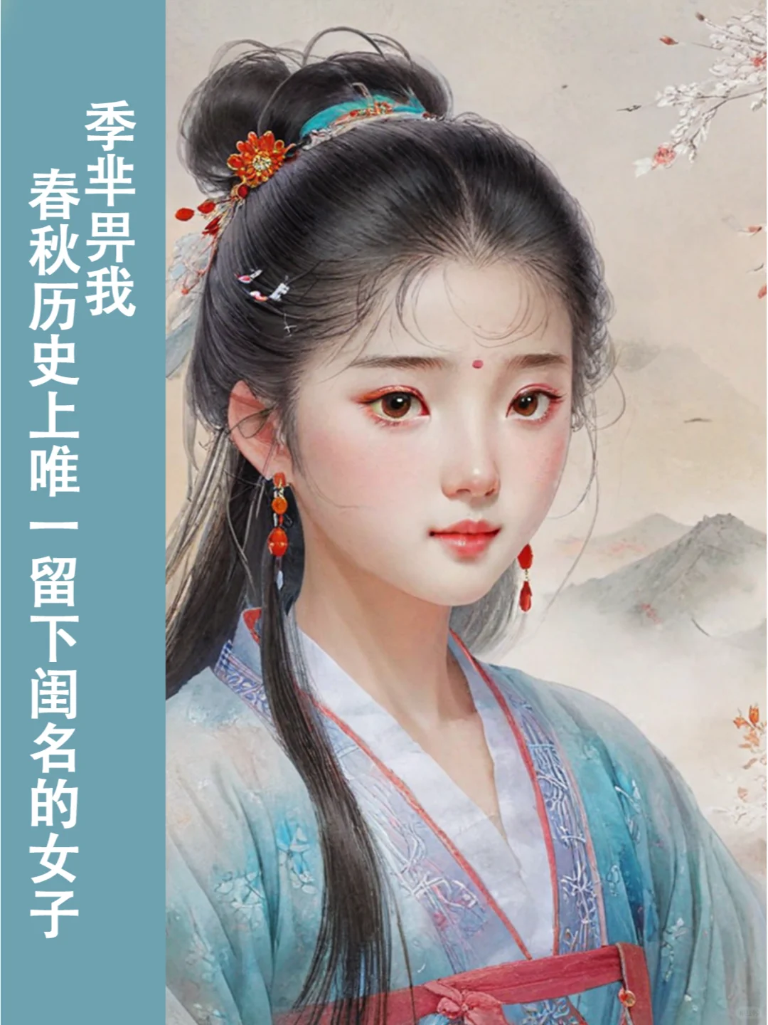 公主系列 15 |季芈畀我：逃亡路上结下姻缘