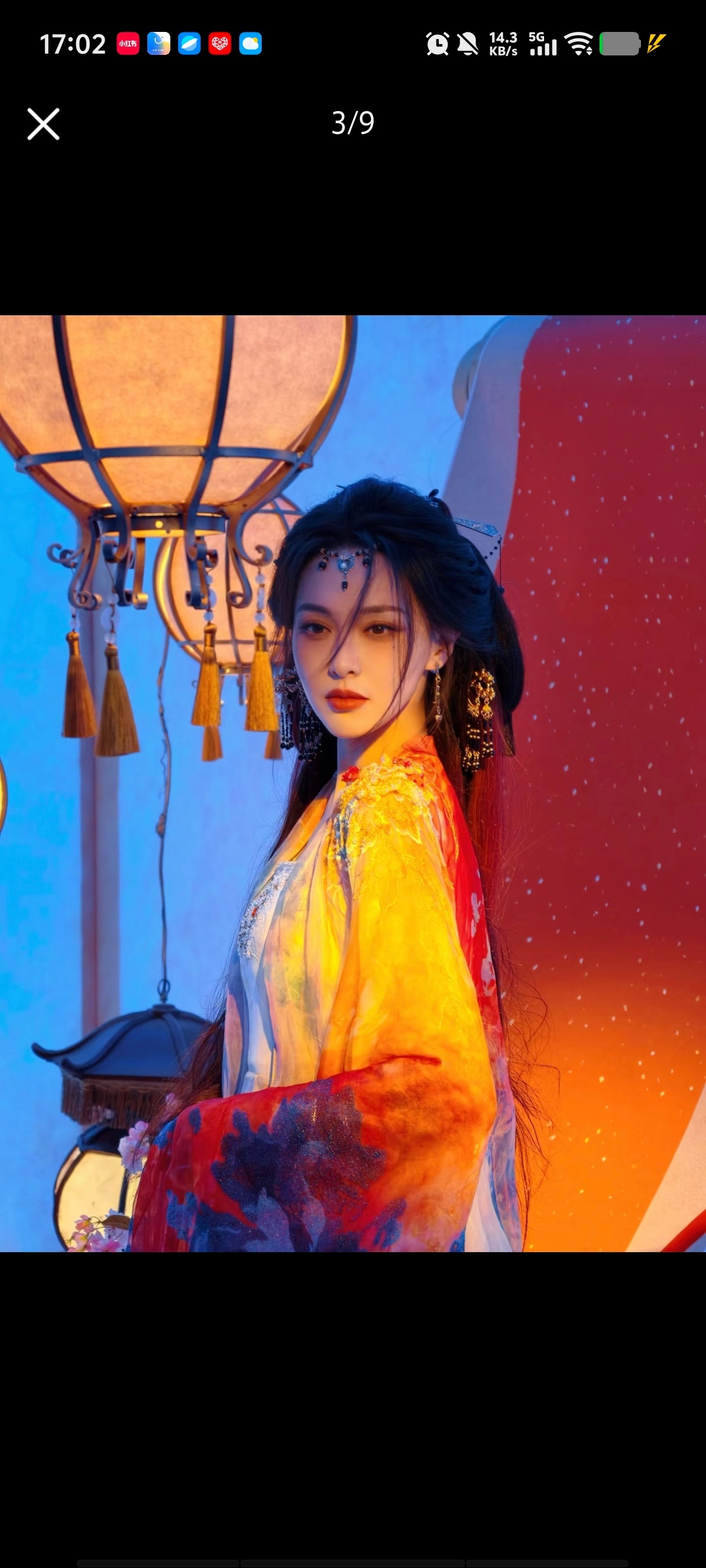 收不完的美图盛世美颜！唐嫣