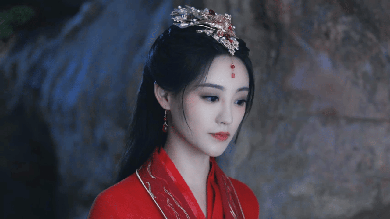 祝绪丹好适合黑化后的艳丽造型流光引里的韩紫晴黑化后，又美又凶梦回周芷若｜玄女 ​