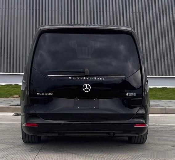 新公告里出现了奔驰豪华纯电厢式车VLE，纯电，有200千瓦（300）和200+1