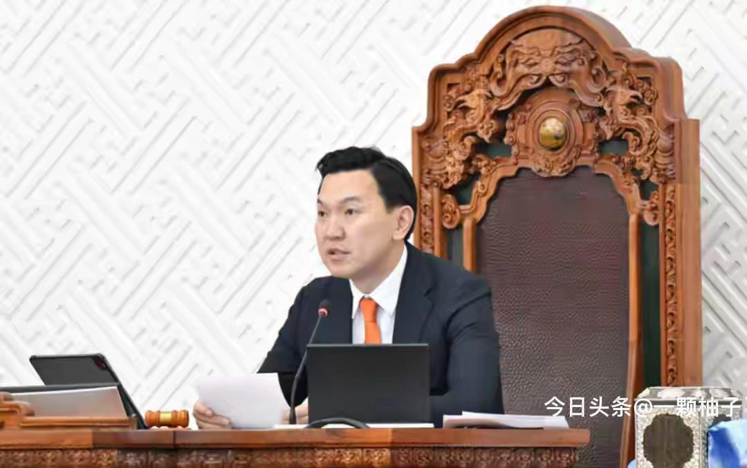 蒙古人民党主席、议会议长乌其尔勒率代表团访华，属于中蒙之间正常且友好的高层往来。