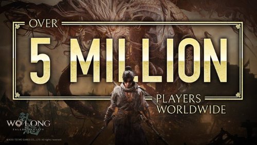 玩家人数已破500万 《卧龙：苍天陨落》迎来一周年纪念