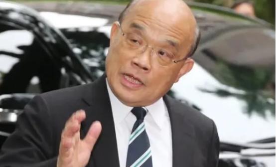 万万没想到，台独匪首并非蔡英文，赖清德，是臭名昭著的苏贞昌，而他背后最大的金主，