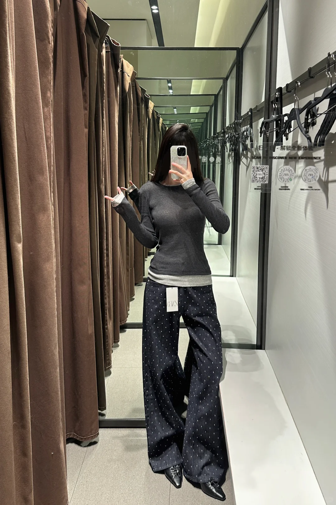zara真的很会做基础款！！