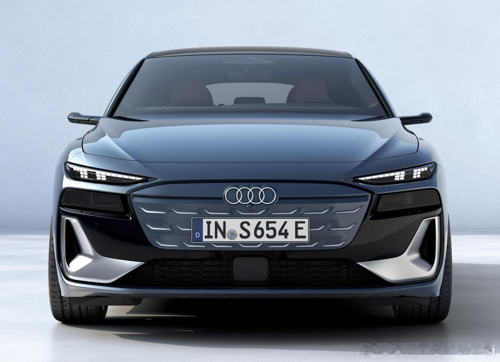 #这是你要的潮车吗# 全新奥迪S6 Avant e-tron，应该是全新A6体系