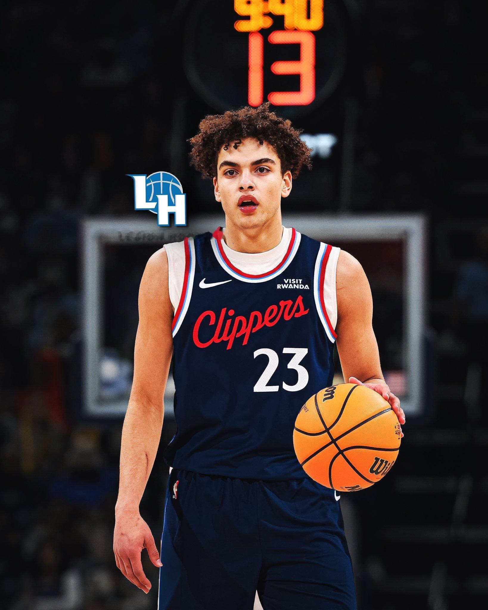 快船在第5顺位选中 基顿瓦格勒2026nba选秀