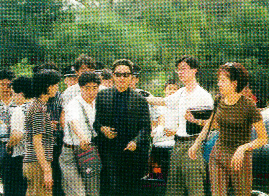 张国荣 ：我经常对一些导演和编剧说，不要永远将一个人物定为一个好人，或一个衰人，