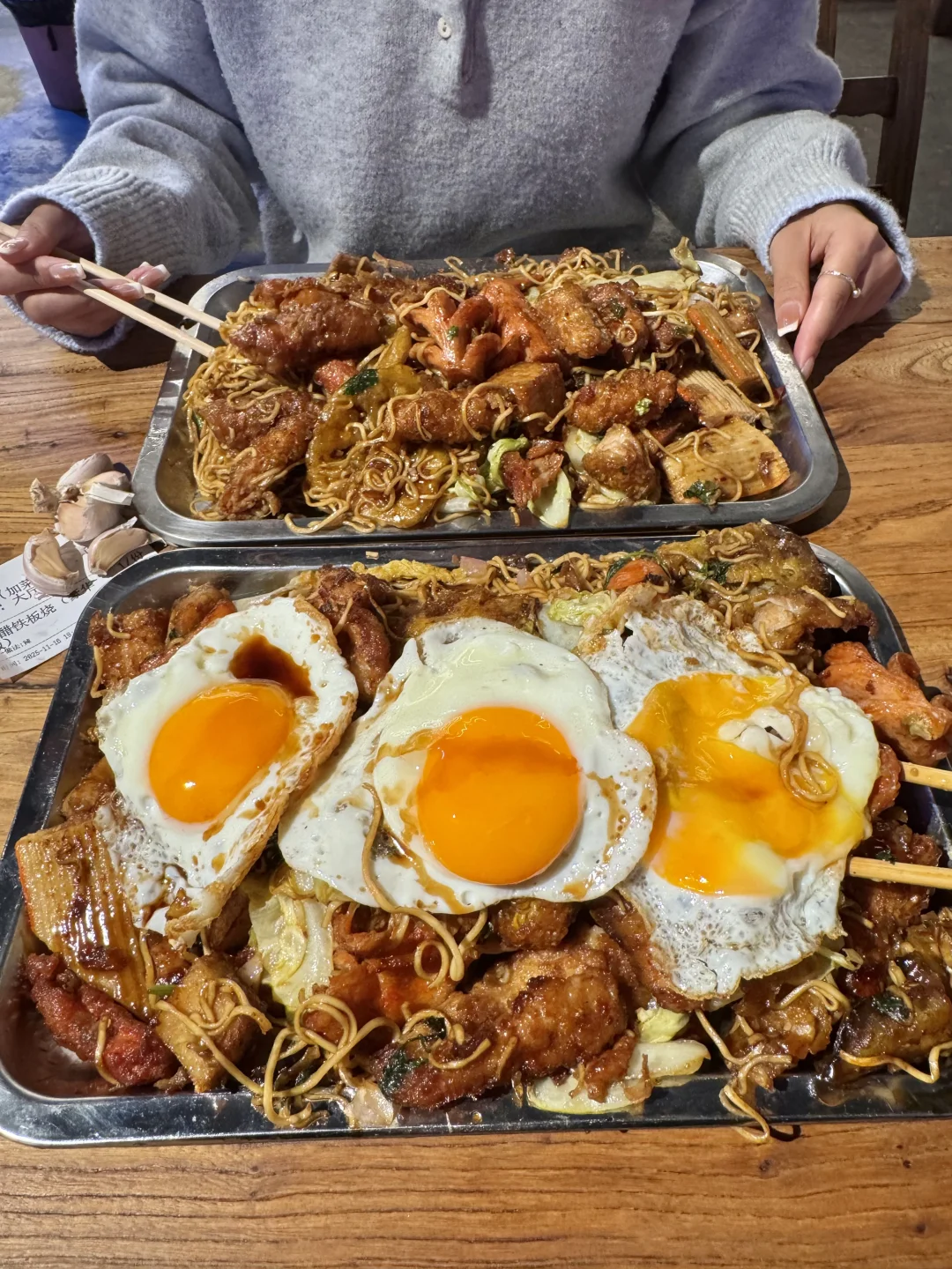 杭州滨江！！糖醋铁板烧！！快去吃！！