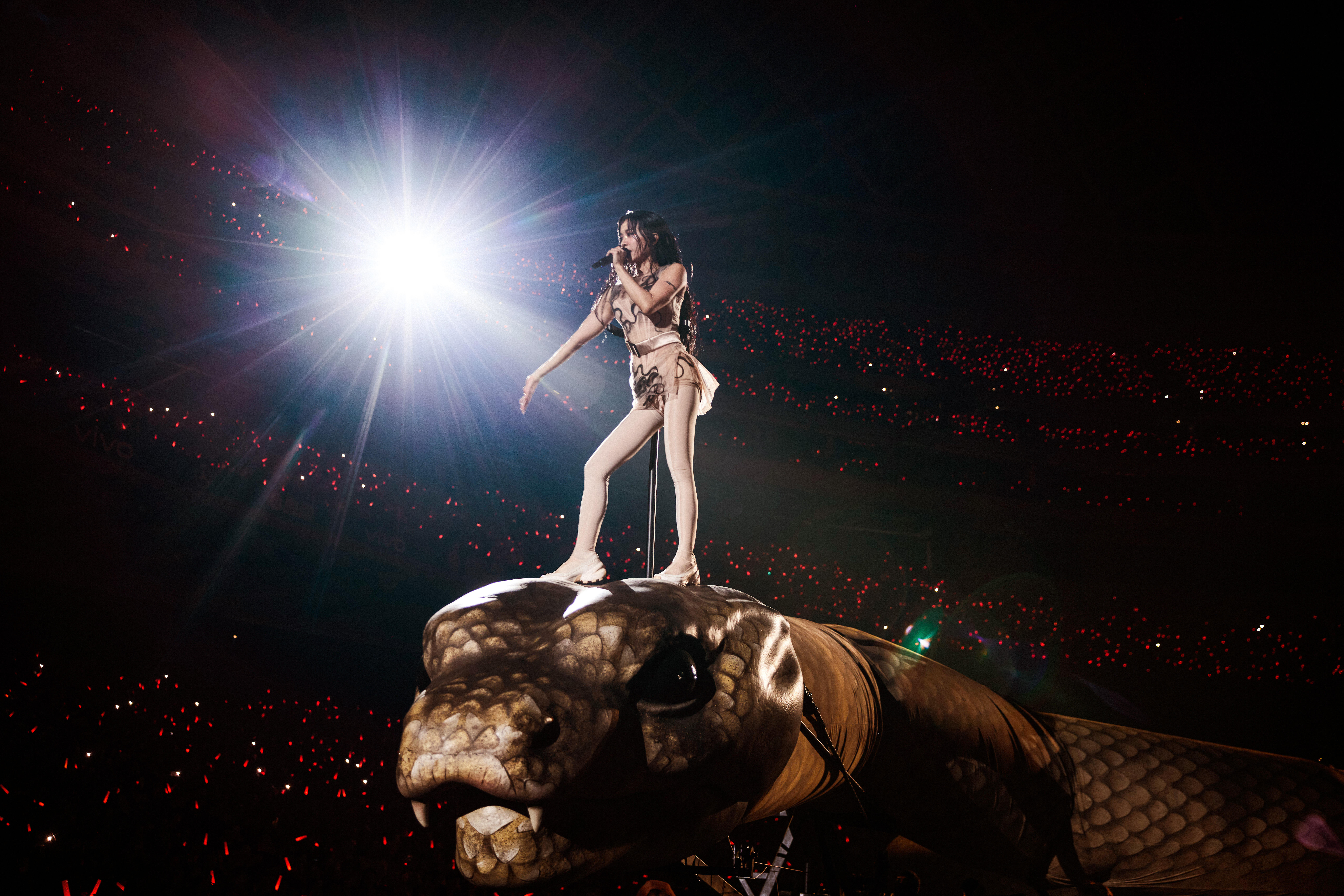 蔡依林pleasure演唱会台北大巨蛋三连开太羡慕了……期待2026年内地站蔡依