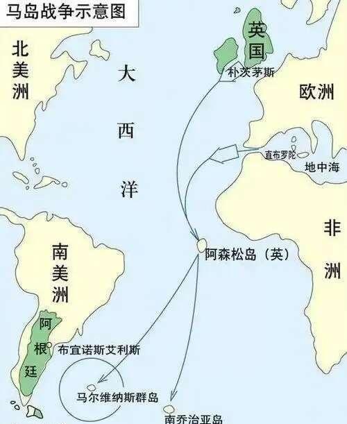 七、马岛世纪争端｜阿根廷的万年心节
老话讲：国际争端没有绝对对错，只有立场和实力