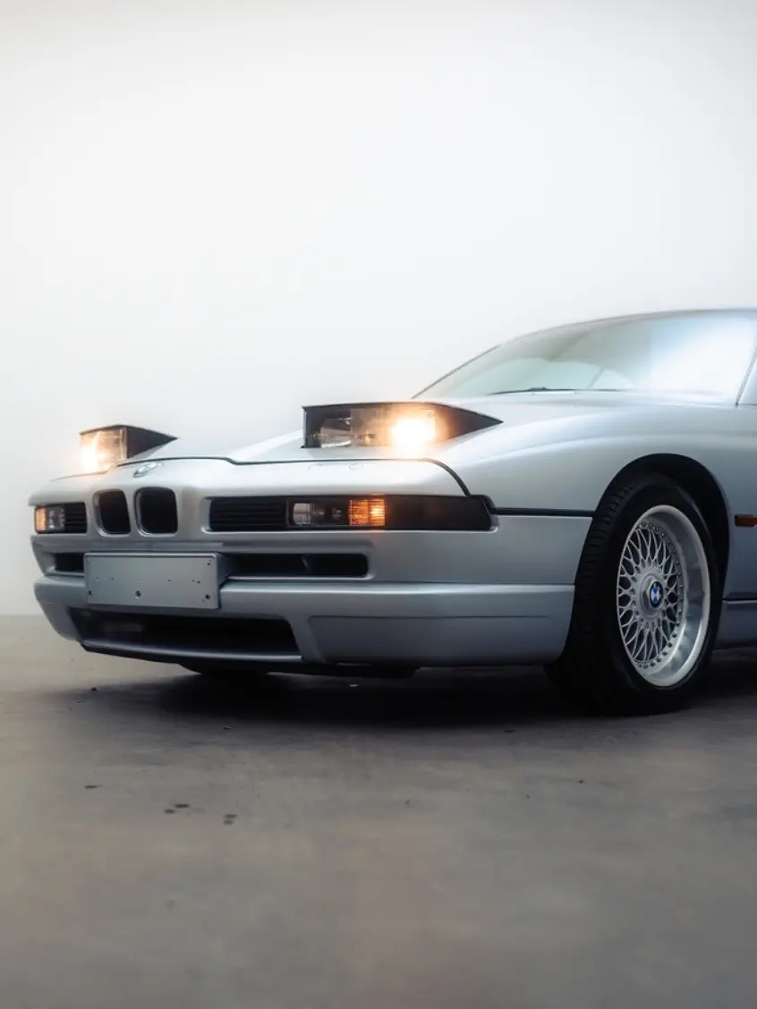 翻灯时代·BMW8系。