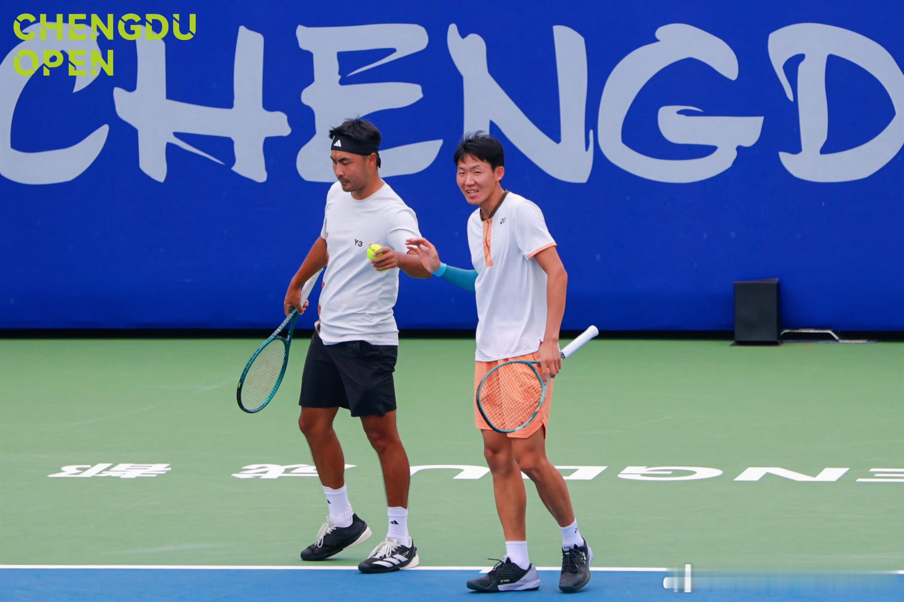 ATP250🇨🇳杭州站男双首轮【WC】🇨🇳特日格乐/🇨🇳崔杰4-6/