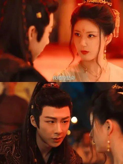 成功95花的背后《珠帘玉幕》以华丽的古装复仇故事成为年度解压神剧。赵露思饰演的采