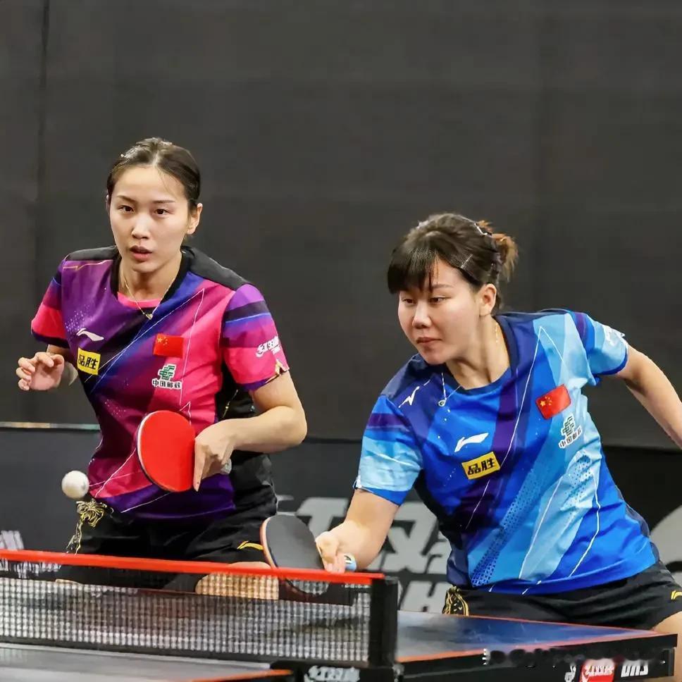2024WTT球星挑战赛多哈站1月11日赛况、中国队提前包揽男双、混双冠亚军。
