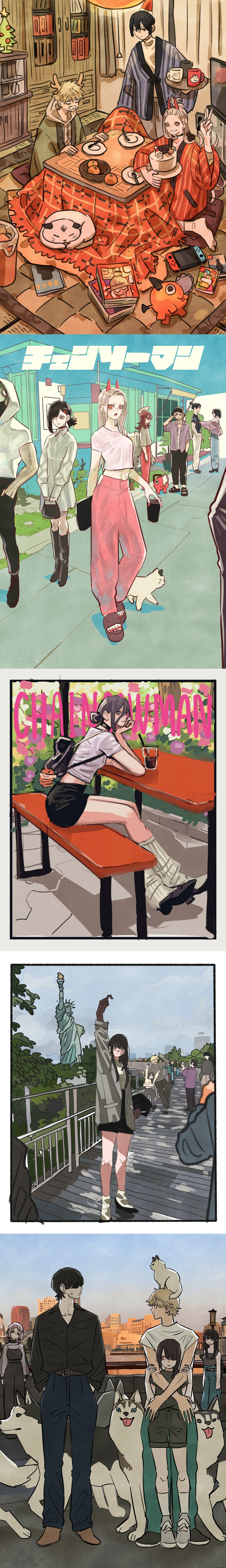 电锯人日常Twi：ryosuketarou（タケウチ　リョースケ） 
