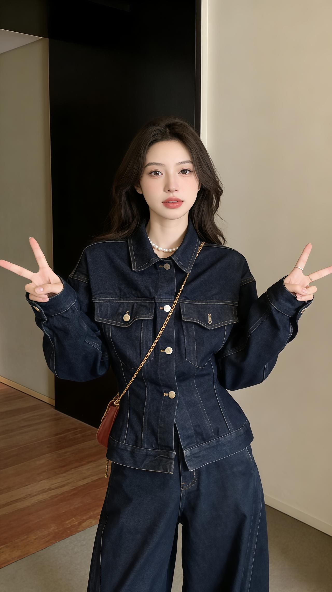 我的春日穿搭look 随性穿搭 韩系穿搭 穿搭 今天穿什么