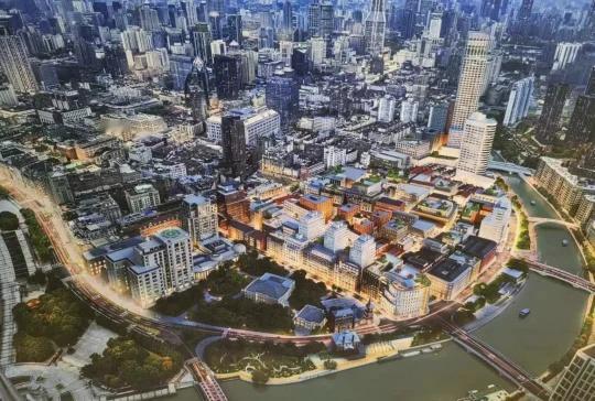 外滩城市更新效果图
老城区改造