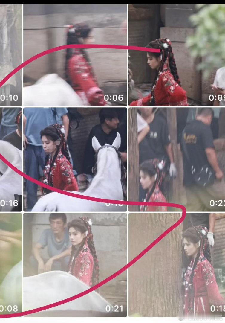 来看看艾米百妖谱妆造如何？是不是真瘦了挺多的？下颌线好明显啊！这个妆造符合漫画里