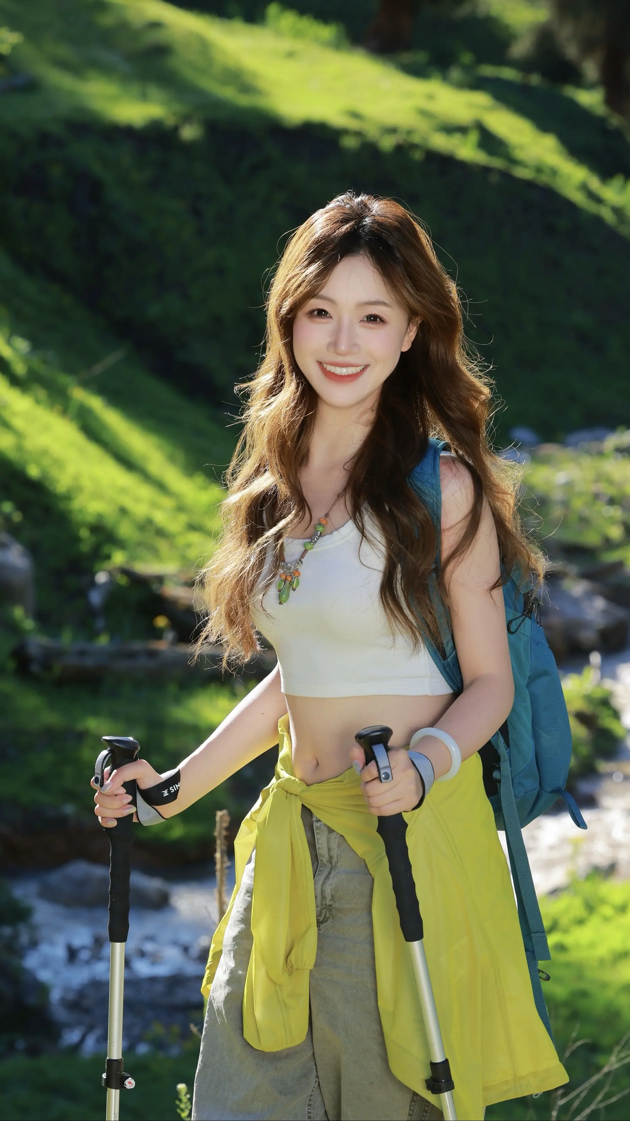 我自去见山咯。
