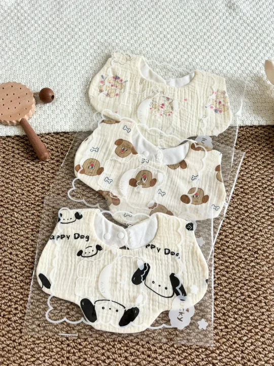 10月预产期🐍宝的第4️⃣个快递 2.5r 口水巾