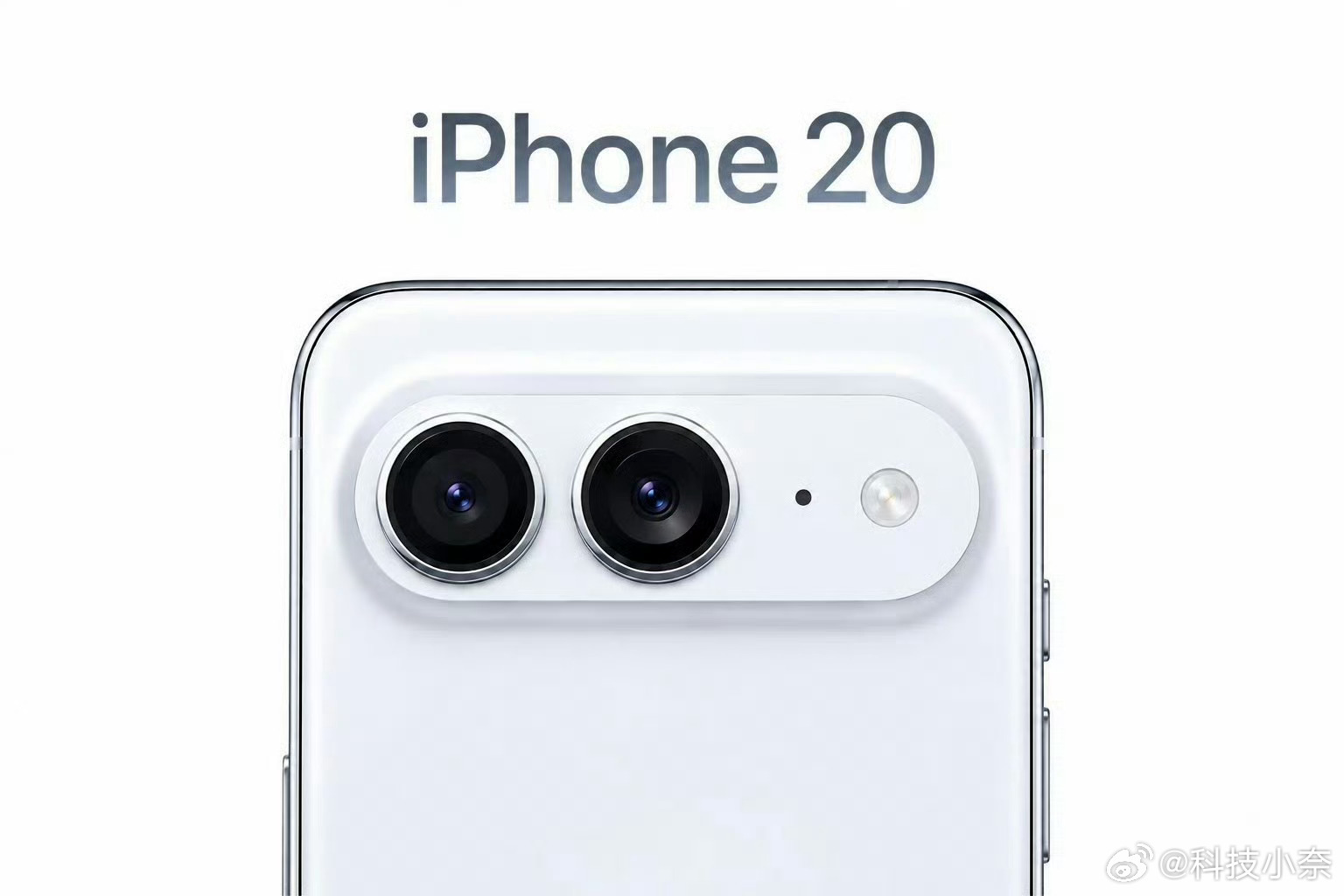 iPhone20原型机偷跑 太扯了，你这搞得我都恍惚了，一时间不知道最新的是iP