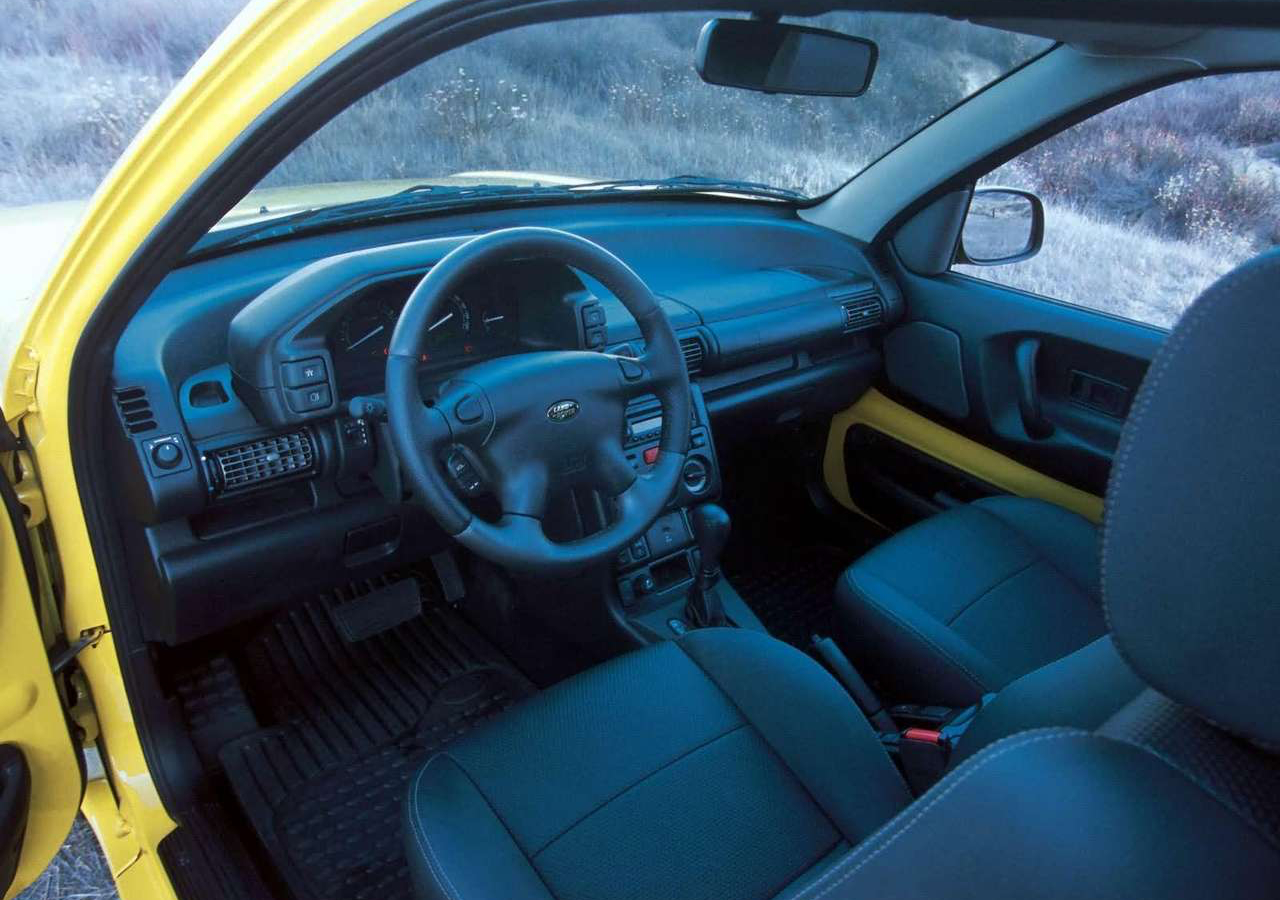 路虎 2003 Land‑Rover Freelander SE3，北美市场专属