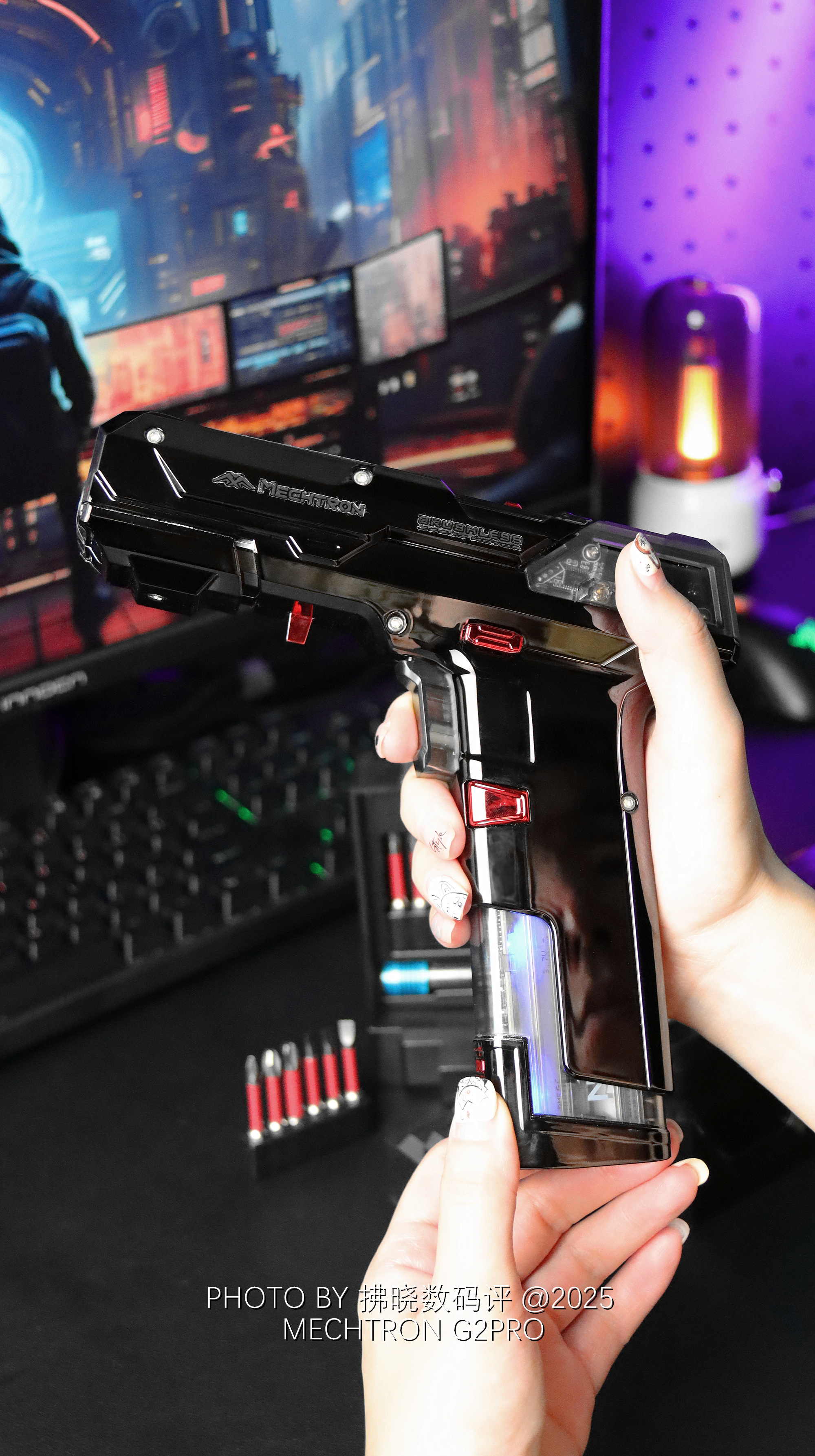 「拂晓开箱」机甲宇宙MECHTRON G2PRO：都说这数码博主的桌面上，出现各