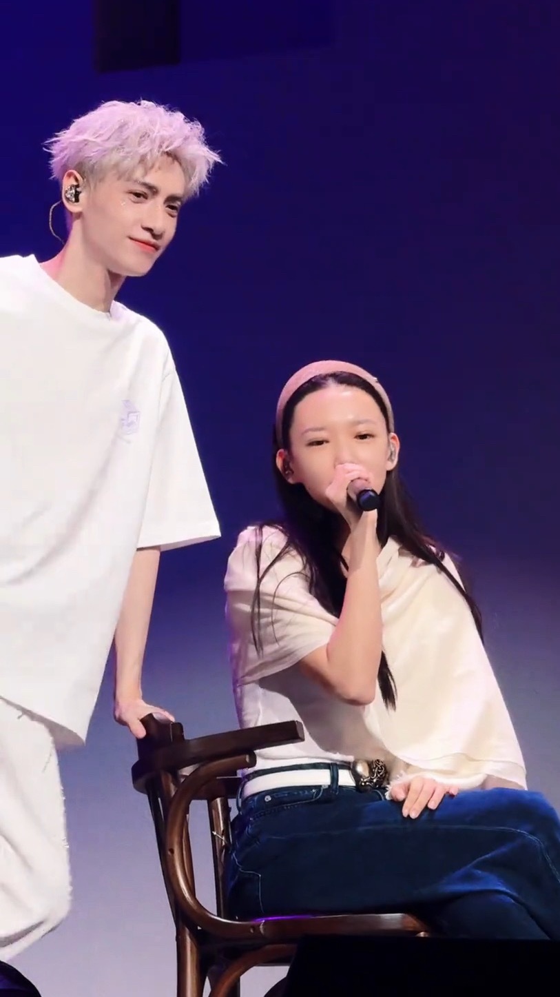 反耳呢 彩排更迷人了🥰🥰 