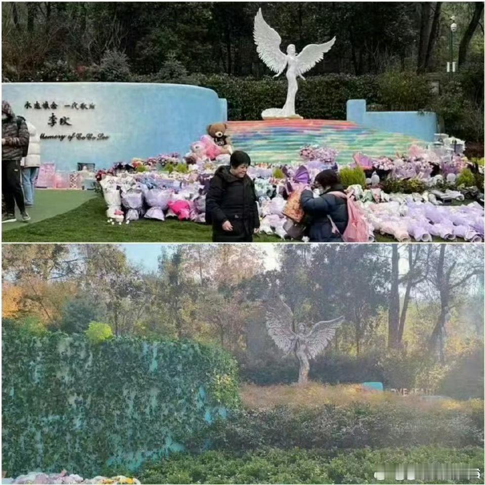 李玟墓地被曝出杂草丛生李玟墓地现状令人心酸11月11日，有消息传出李玟在武汉石门
