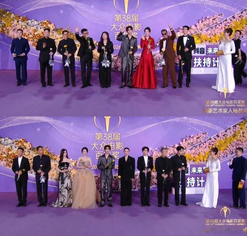 刘耀文走了两遍红毯刘耀文走了两次红毯就这个双角色提名 