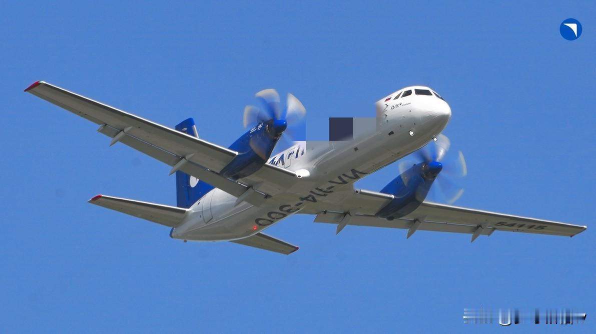 伊尔-114带有螺旋桨的外观看起来和飞机喷气时代并不协调，但是这种飞机的价值只主