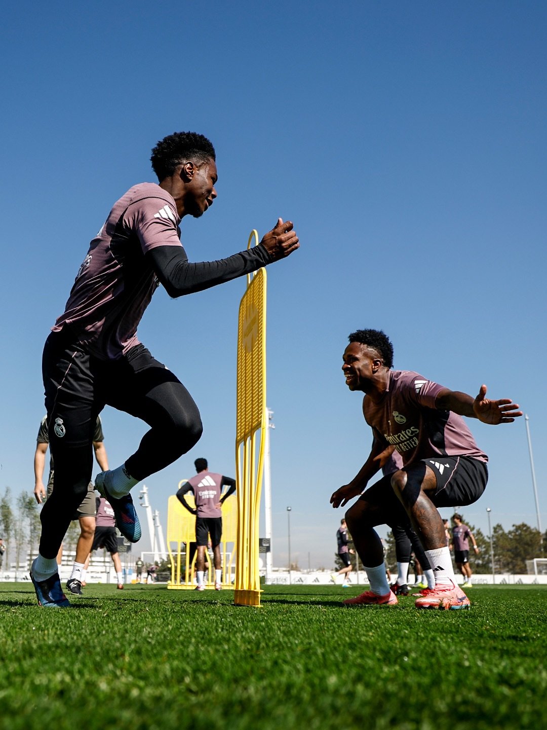 2026.3.13今日，球队完成备战埃尔切。皇马训练halamadrid