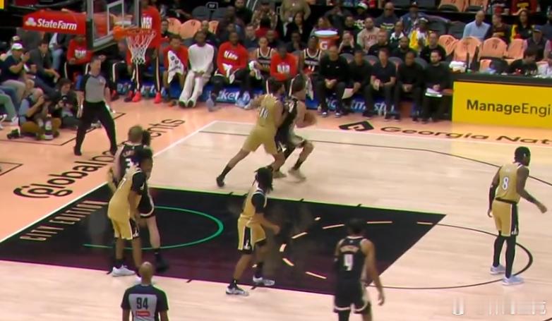 基斯珀特爆砍33+6生涯之夜！镜头解析vs奇才进攻表现123456基斯伯特弧顶持