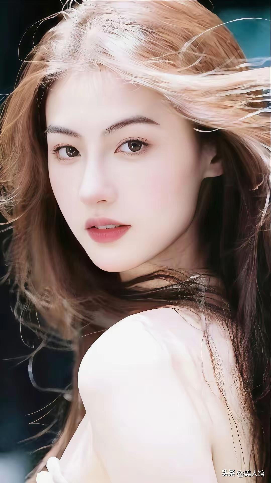 以前的港风美人，到底是怎么做到又纯又欲的，太美啦！