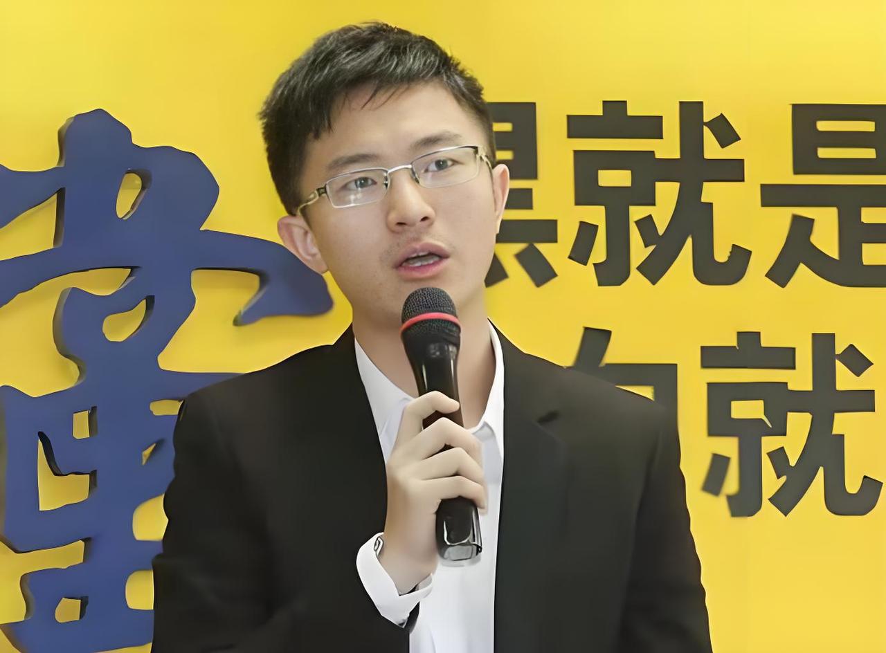 5月25日，台湾新党台北市议员侯汉廷喊话卢秀燕：如果你准备参选2028台湾地区领