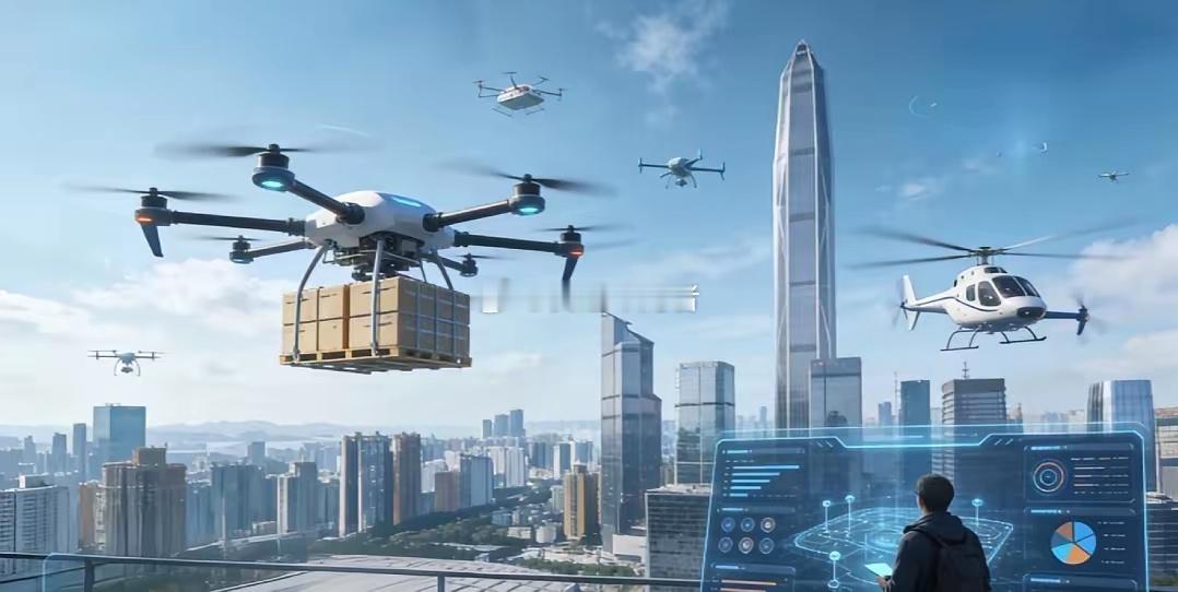 低空经济赛道全产业链解析：4大领域10家潜力标的深度梳理随着低空开放政策落地提速