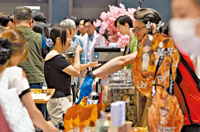 国际大都会香港东方之珠香港 「香港美食博览 8.13開鑼 首設甜品主題區 展商推