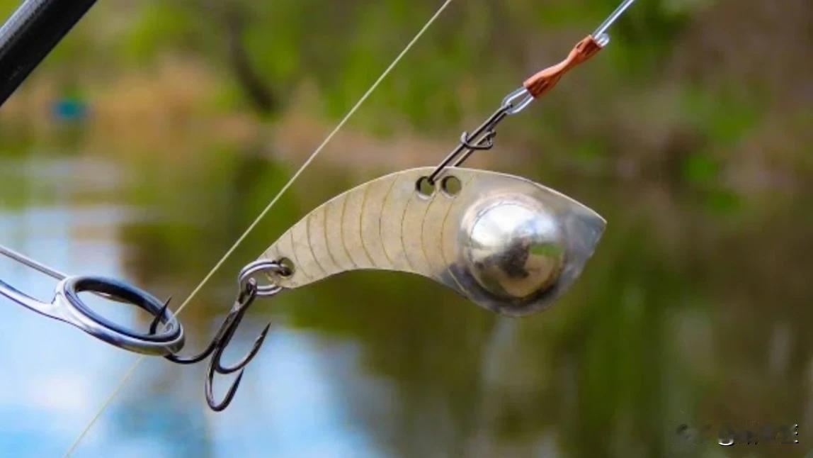 定制版路亚VIB#分享一张你的钓鱼照片#