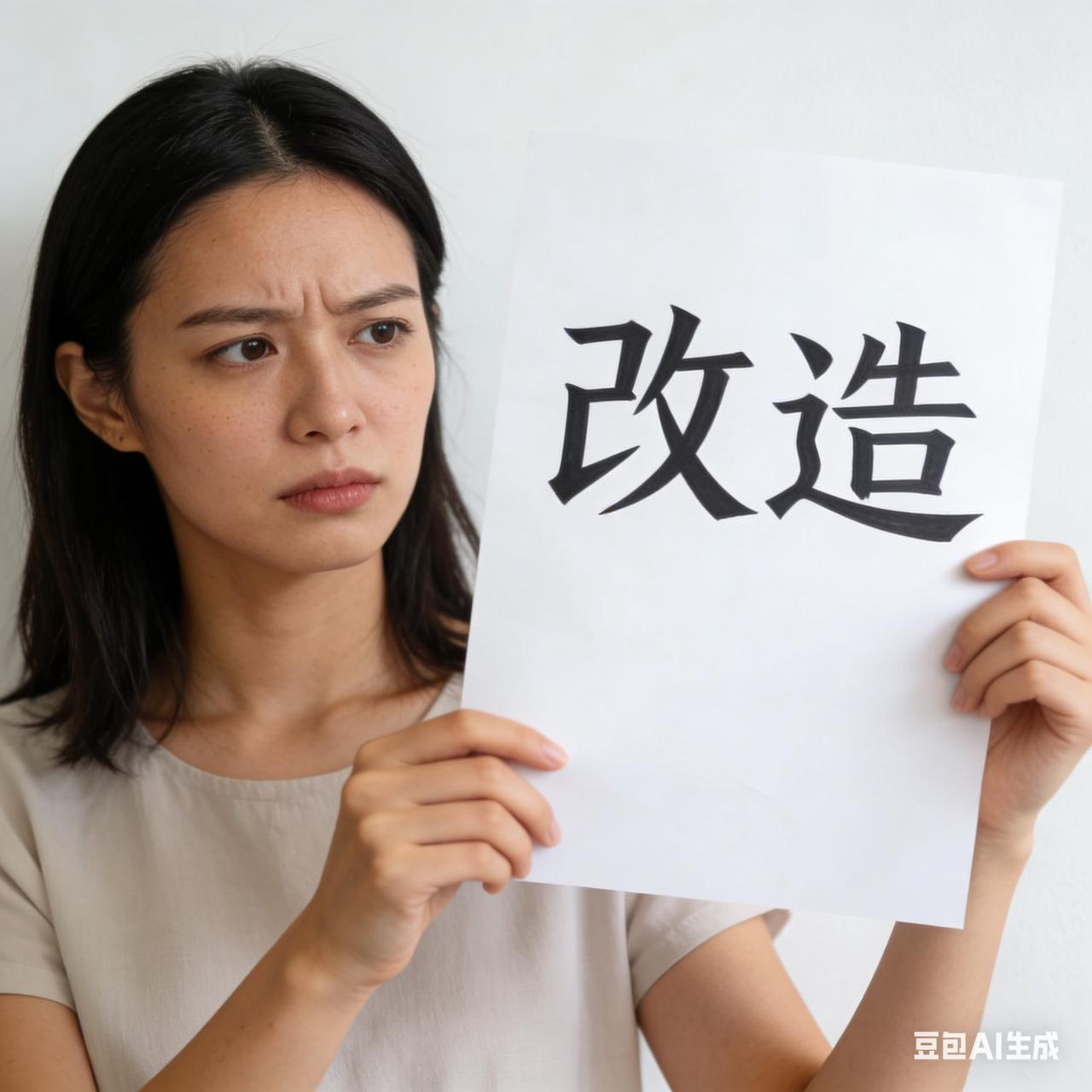 “改造对方！”

太多女人在婚姻里耗尽心力，想把丈夫改造成理想模样：逼他分担家务