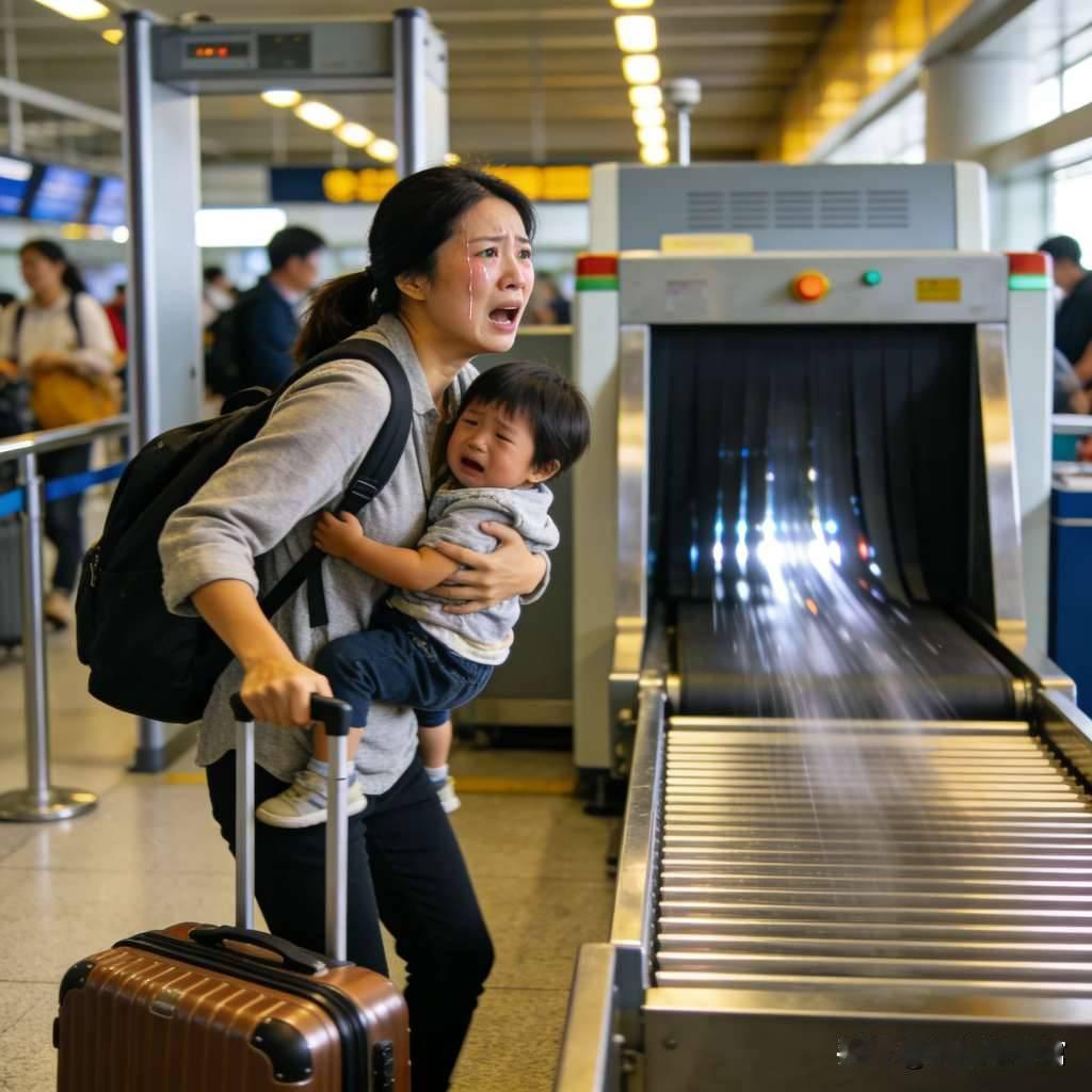 “女子独自带三娃赶火车丢了俩个！”这可不是段子，是刚刚发生的揪心一幕。一位妈妈在