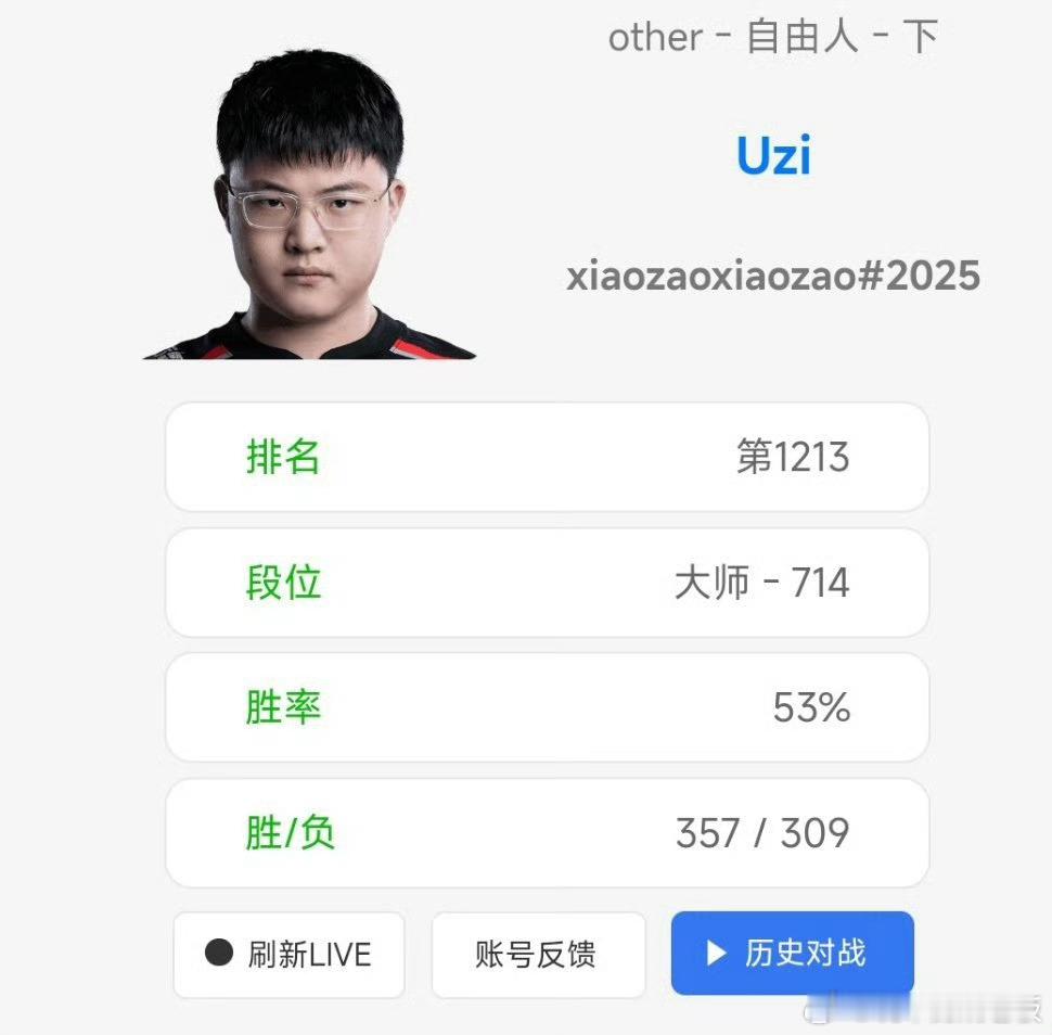 说单纯瘾大这也玩的太狠了！退役了还每天狂肝韩服到凌晨，这明显是在为回归赛场找寻机