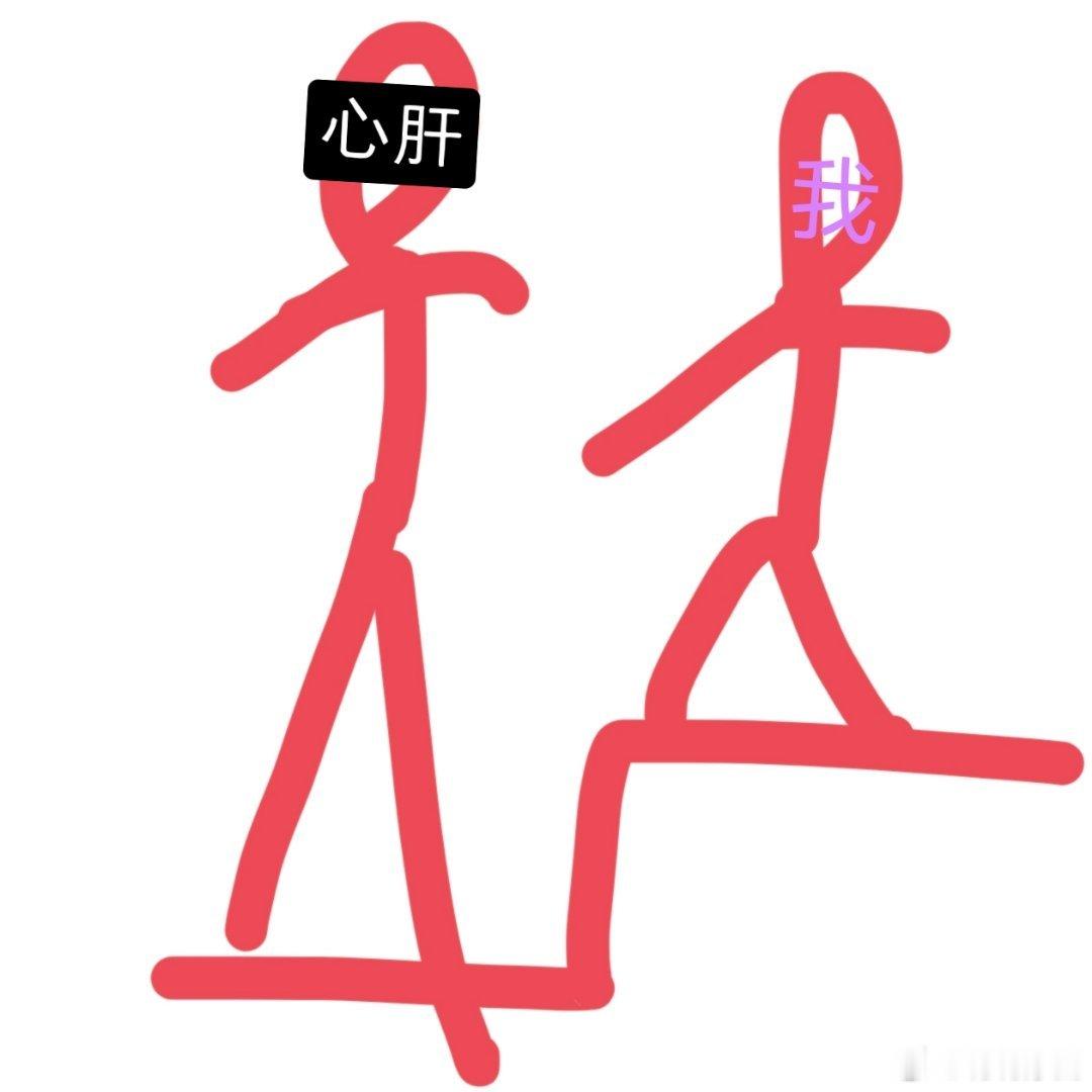 我比心肝矮be like： 