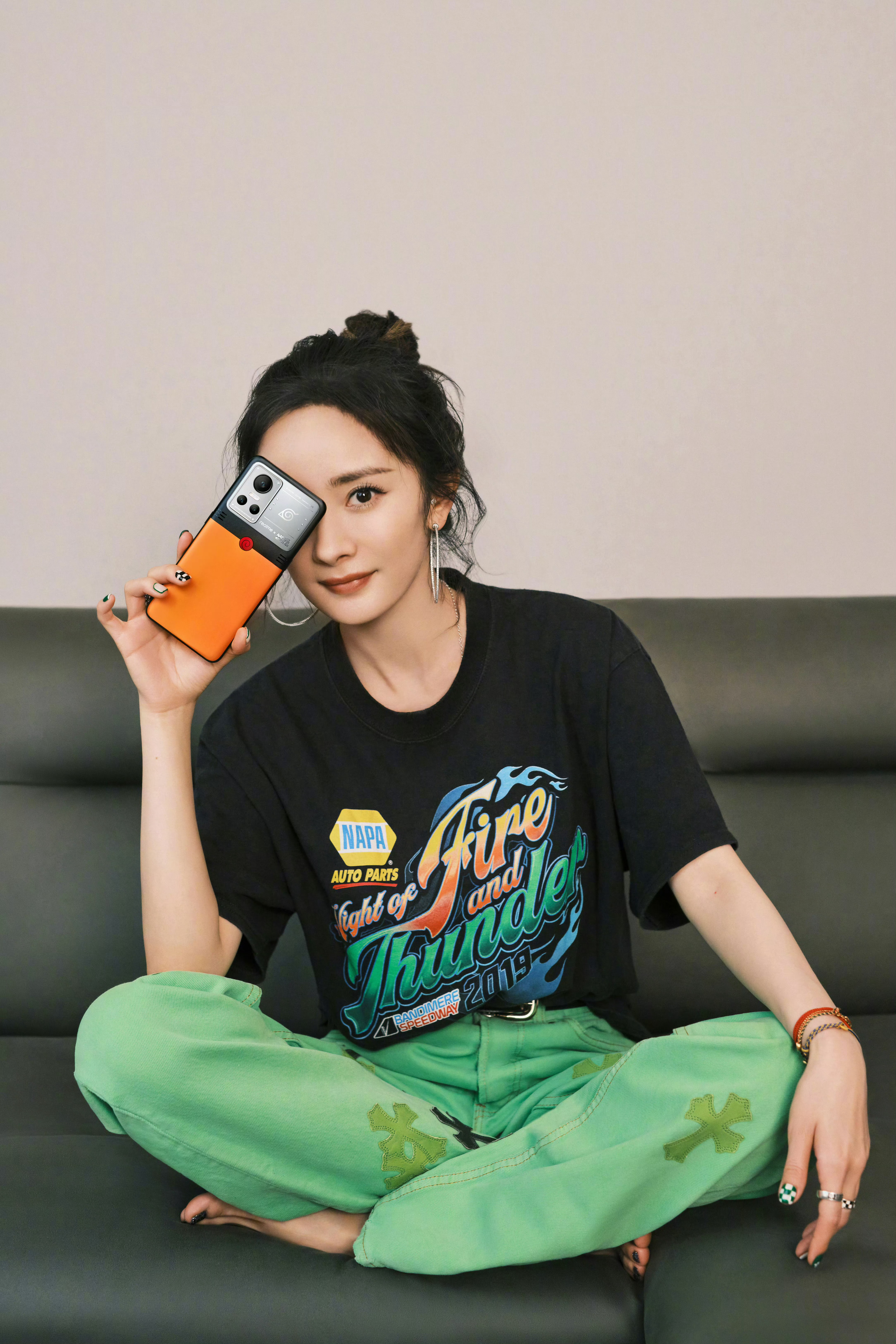 realme手机退出中国市场为什么好可惜呀！通过杨幂代言认识的真我手机，品牌霸霸