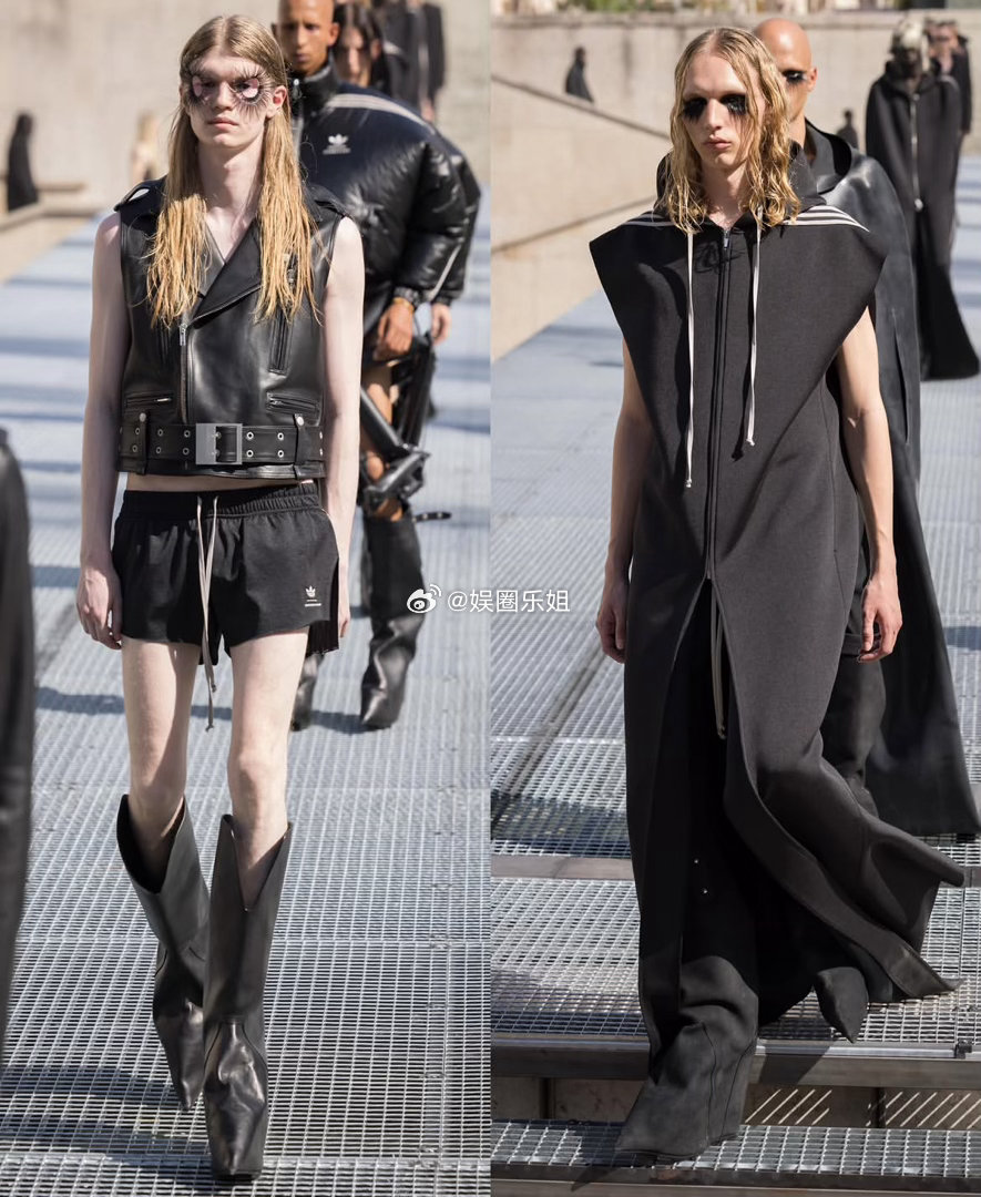巴黎继续高温破表，Rick Owens 2027春夏系列「STONE」在蒸腾的空