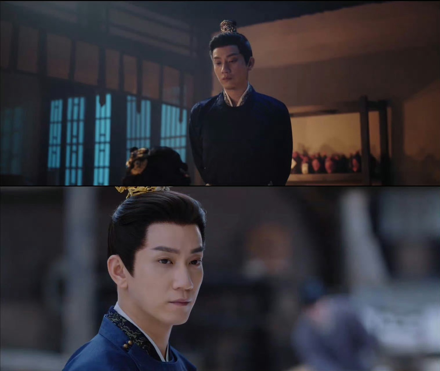 王子奇在悬疑剧里只打高端局硬核剧情打底，微表情拿捏角色内核，破碎感与坚韧感双线并